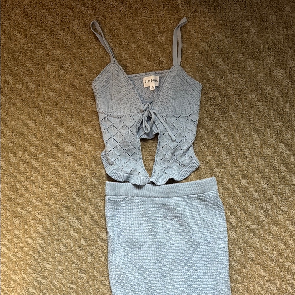 Olive & Oak Set
